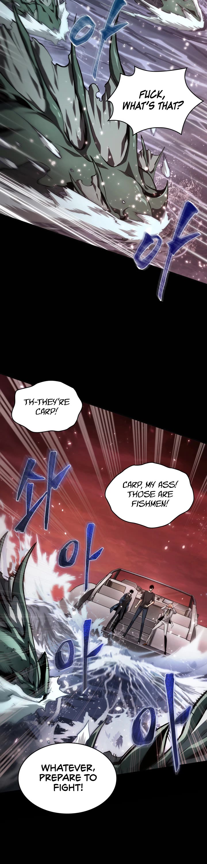 Tomb Raider King Chapter 385 page 34 - Chapter 385