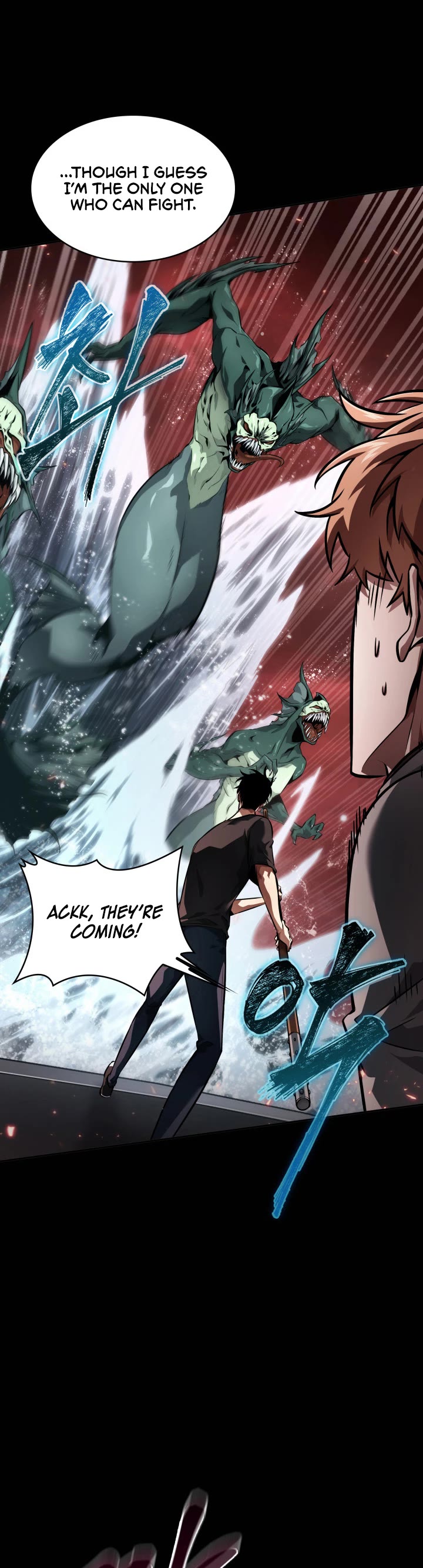 Tomb Raider King Chapter 385 page 35 - Chapter 385