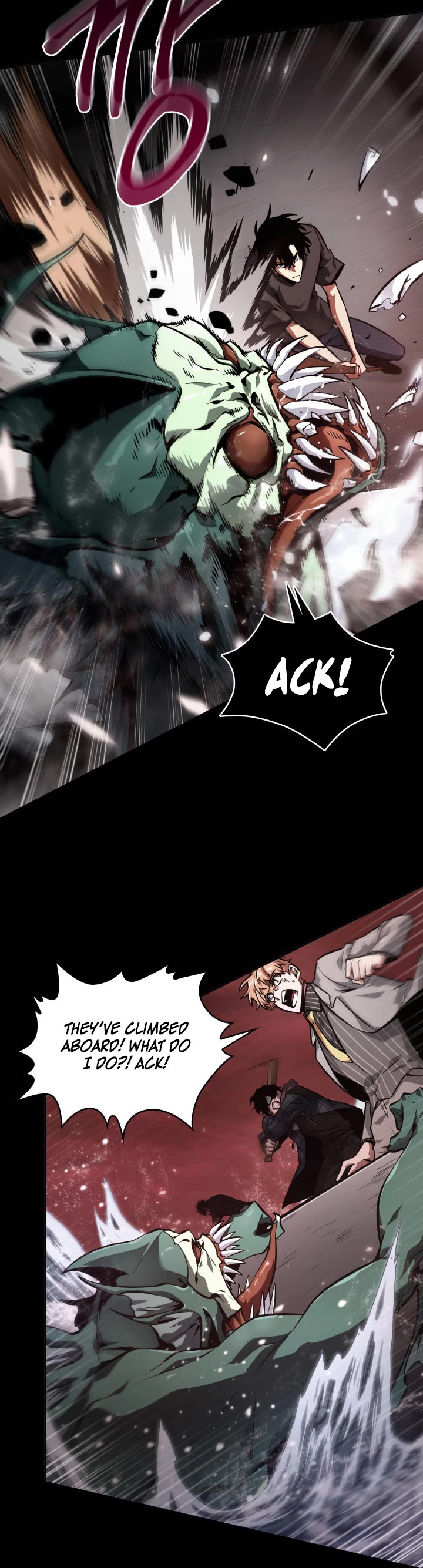 Tomb Raider King Chapter 385 page 36 - Chapter 385