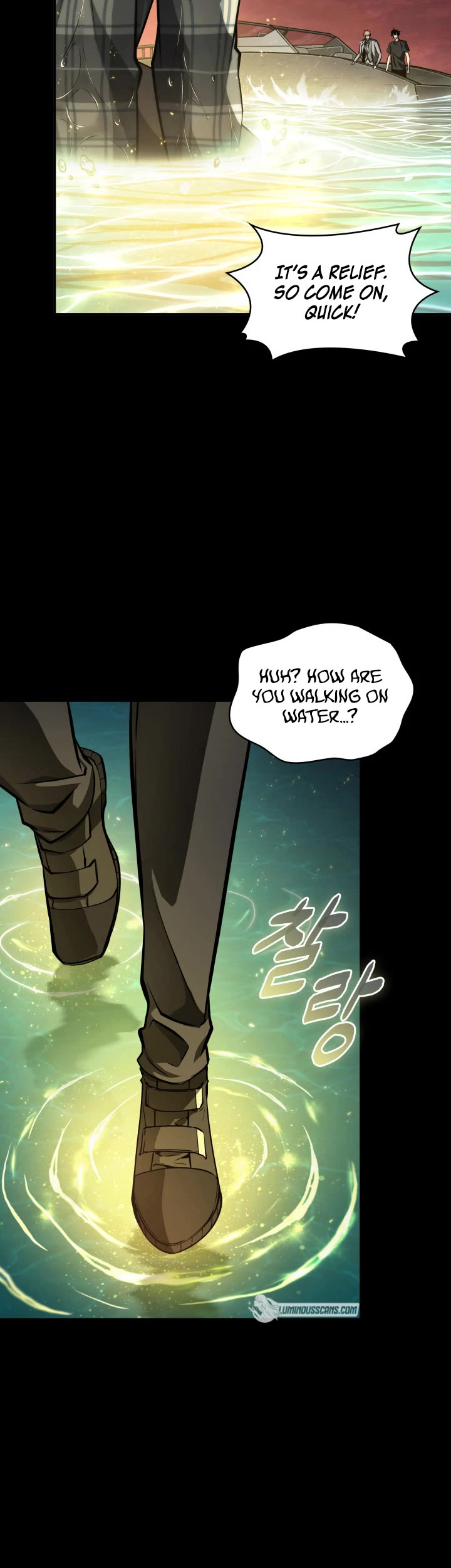Tomb Raider King Chapter 386 page 10 - Chapter 386