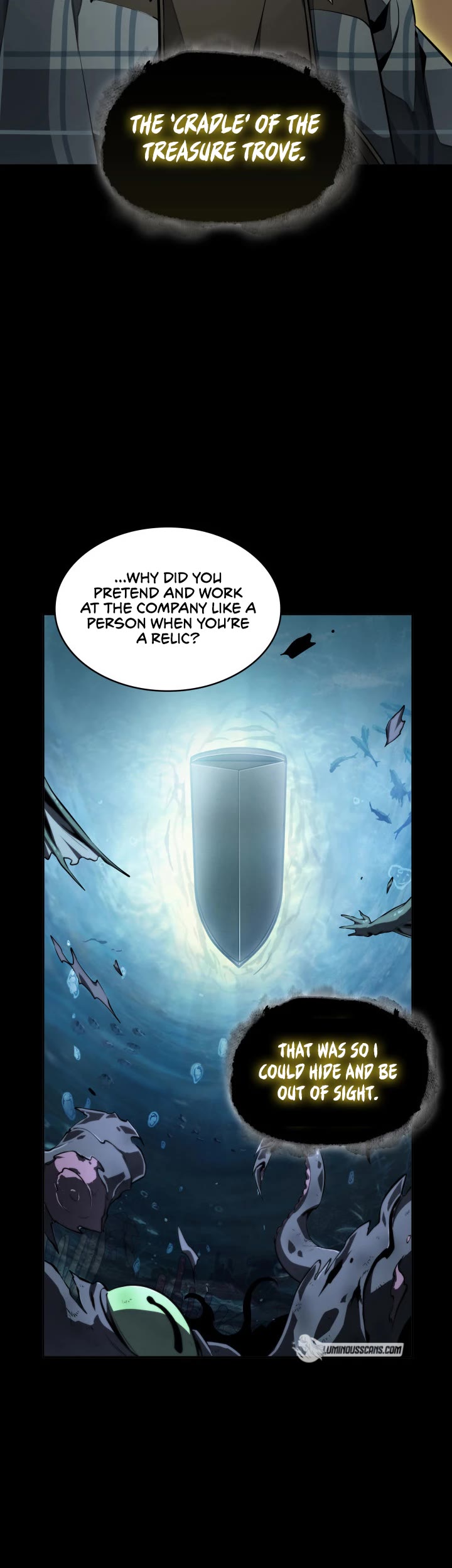 Tomb Raider King Chapter 386 page 15 - Chapter 386