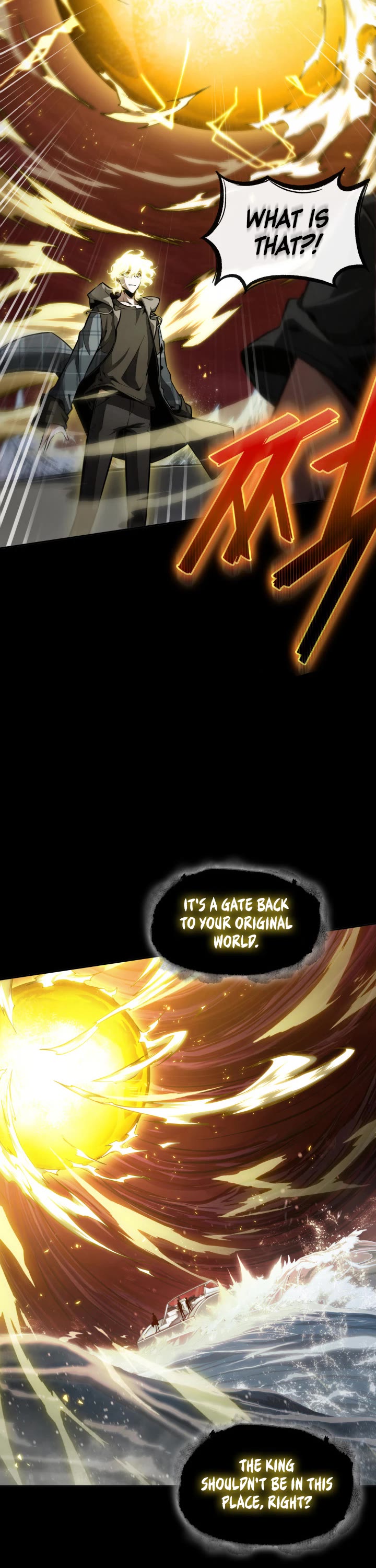Tomb Raider King Chapter 386 page 18 - Chapter 386