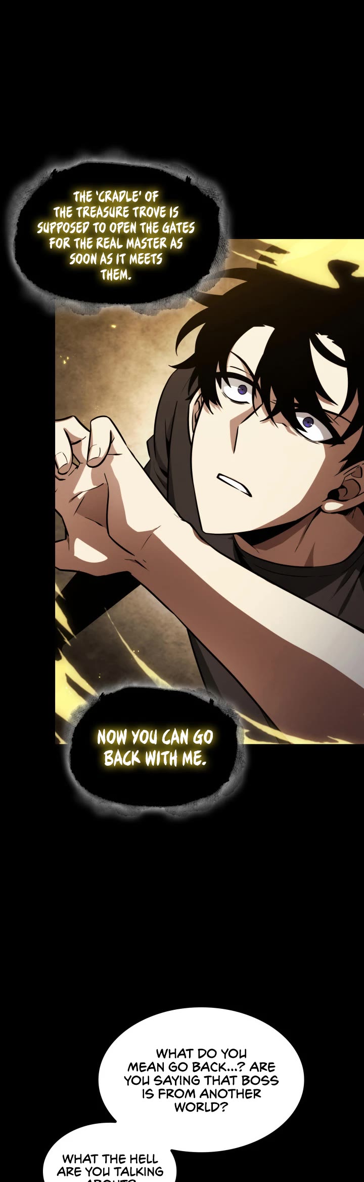 Tomb Raider King Chapter 386 page 19 - Chapter 386