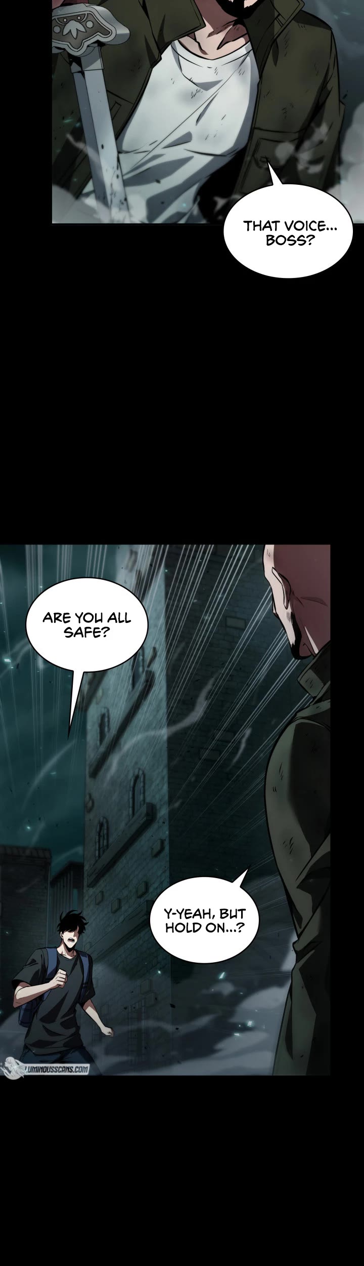 Tomb Raider King Chapter 387 page 10 - Chapter 387