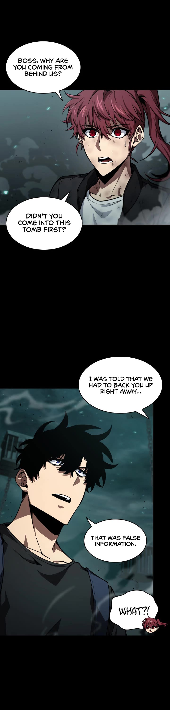 Tomb Raider King Chapter 387 page 11 - Chapter 387