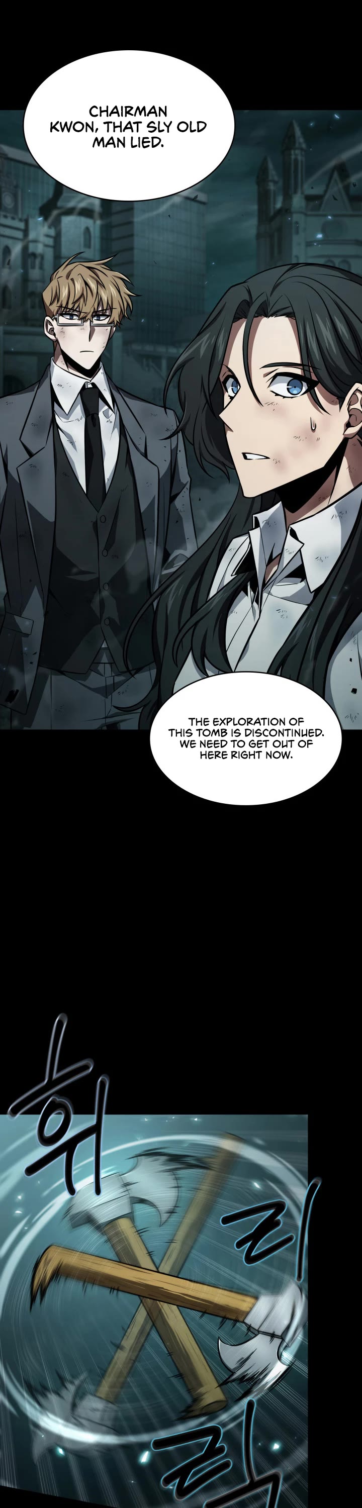 Tomb Raider King Chapter 387 page 12 - Chapter 387