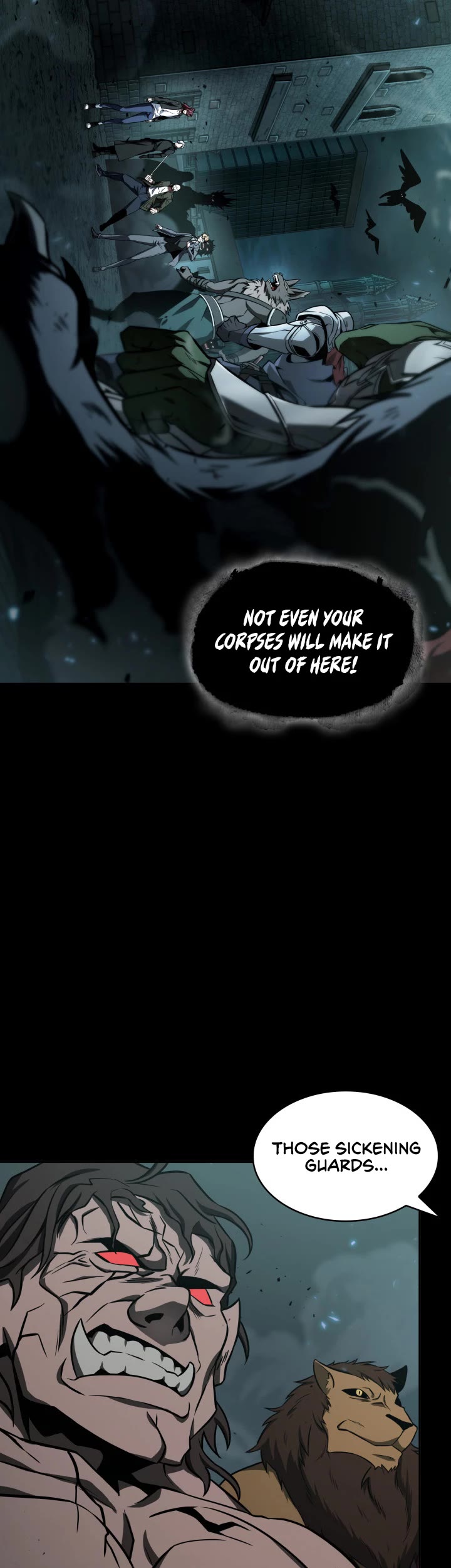 Tomb Raider King Chapter 387 page 14 - Chapter 387