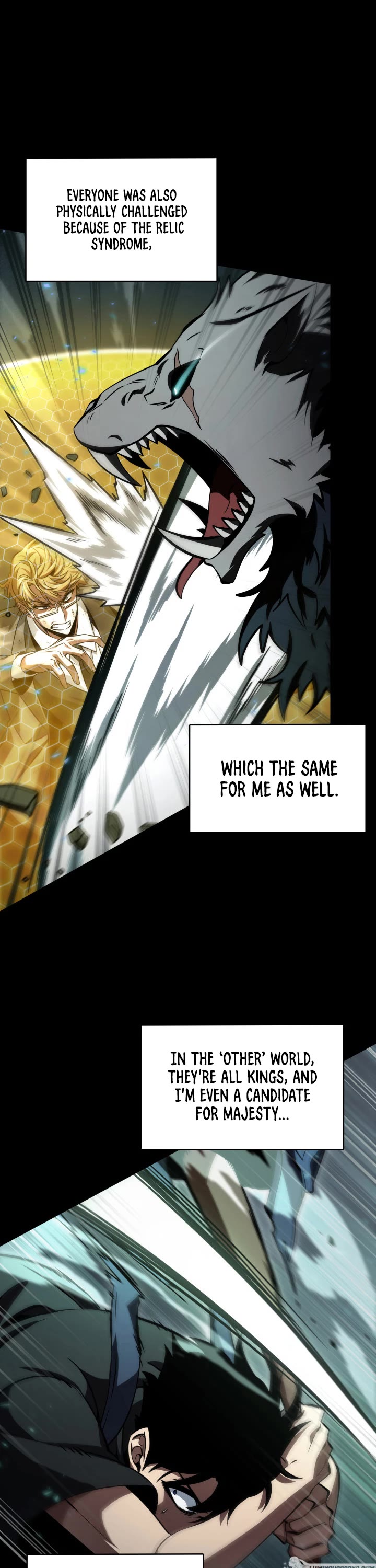 Tomb Raider King Chapter 387 page 17 - Chapter 387