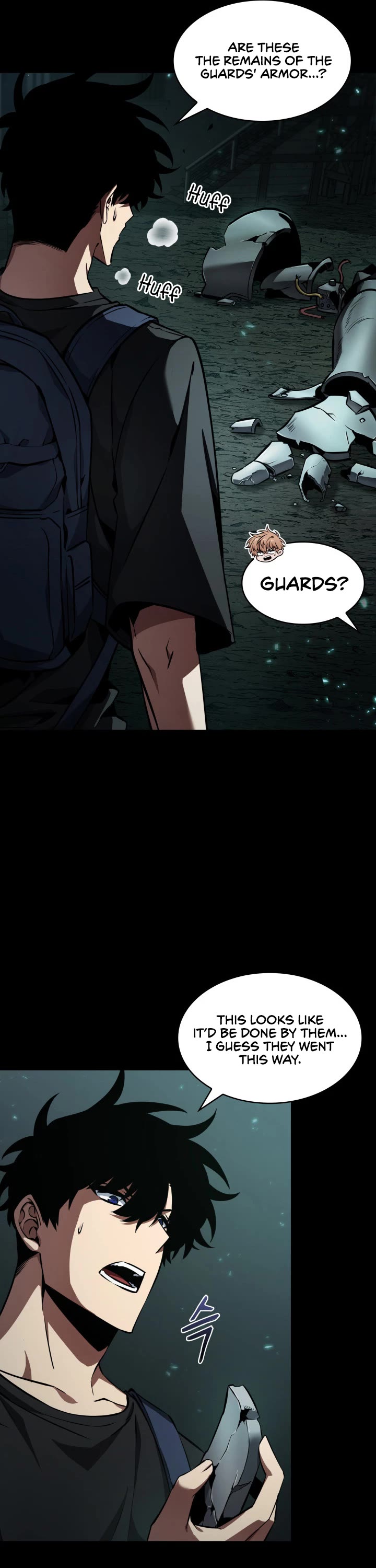 Tomb Raider King Chapter 387 page 6 - Chapter 387
