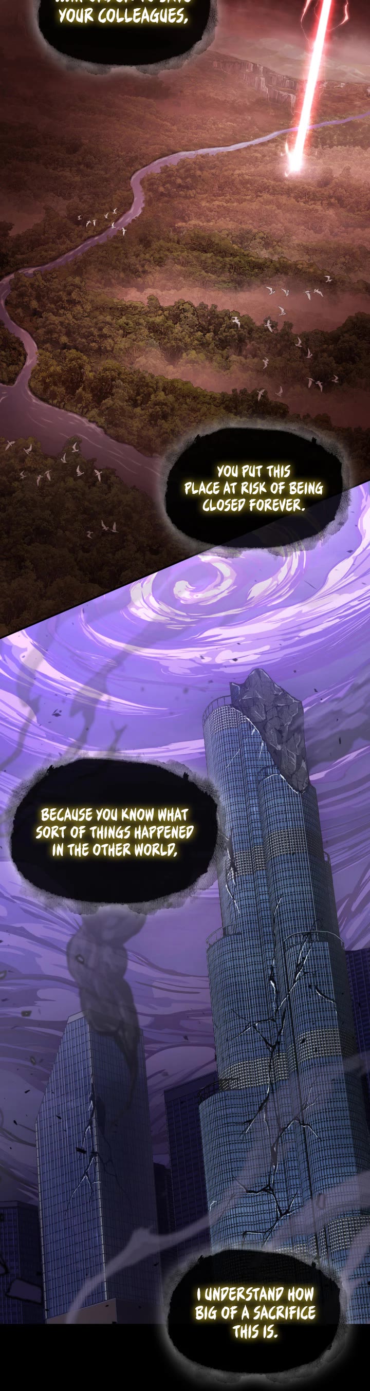 Tomb Raider King Chapter 388 page 11 - Chapter 388