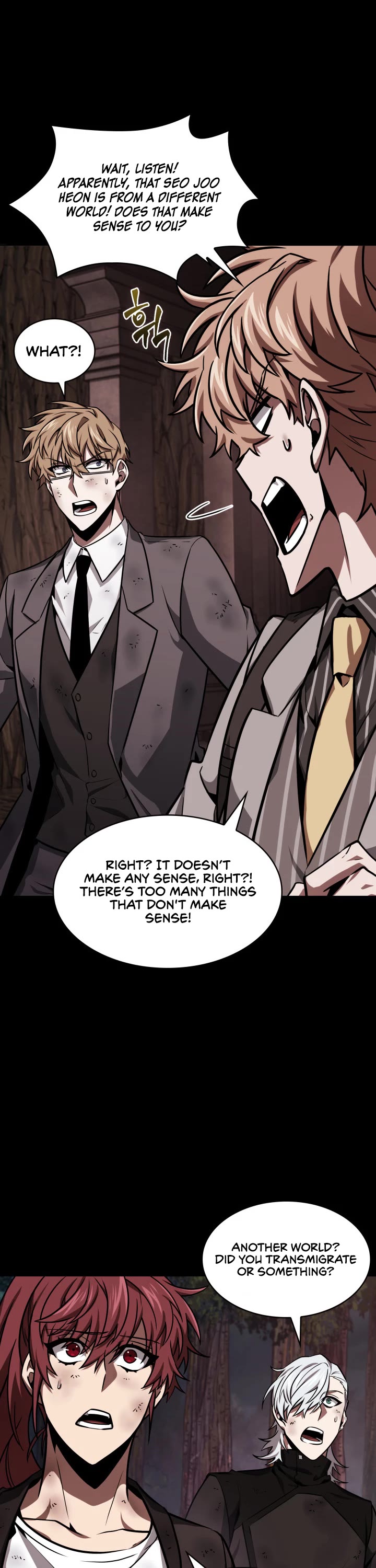 Tomb Raider King Chapter 388 page 17 - Chapter 388