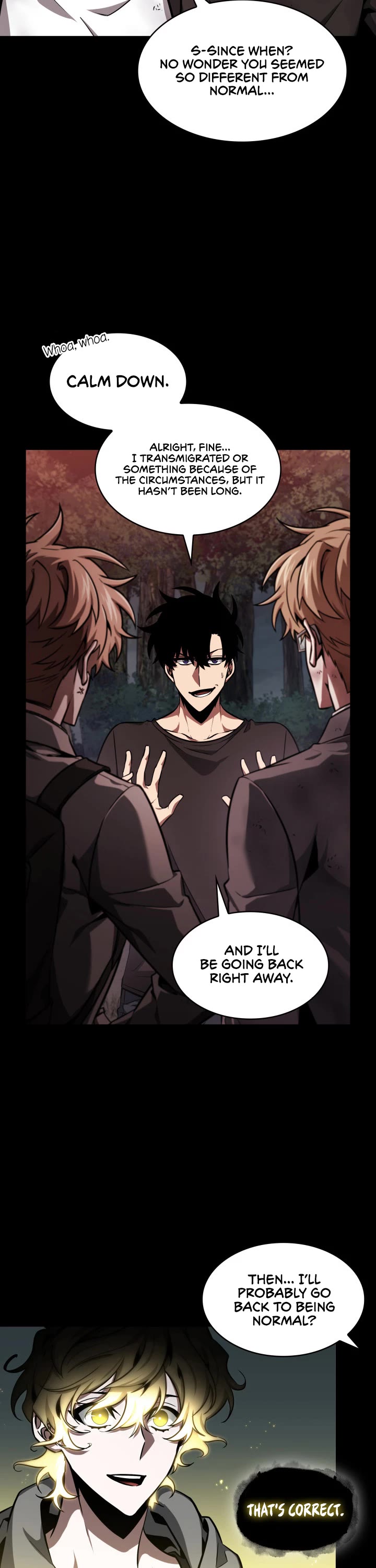 Tomb Raider King Chapter 388 page 18 - Chapter 388