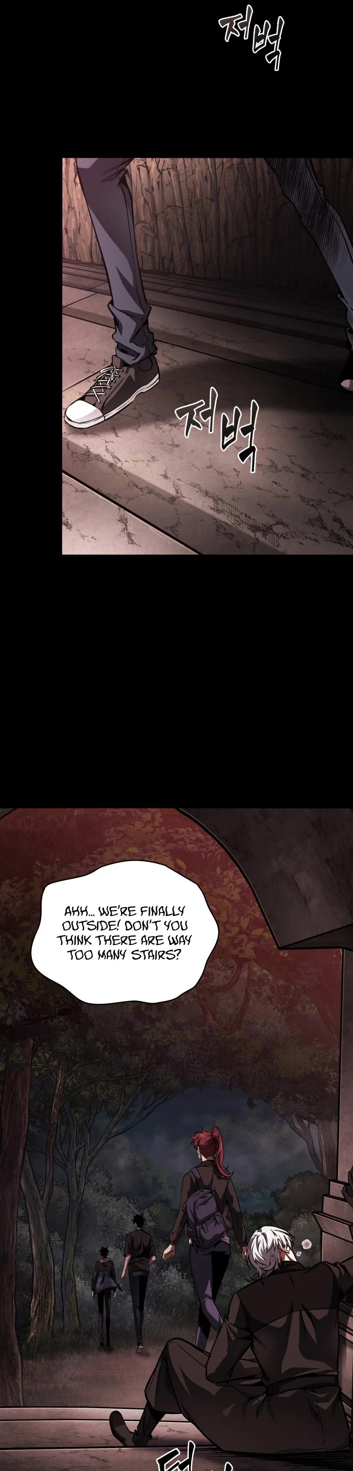 Tomb Raider King Chapter 388 page 2 - Chapter 388
