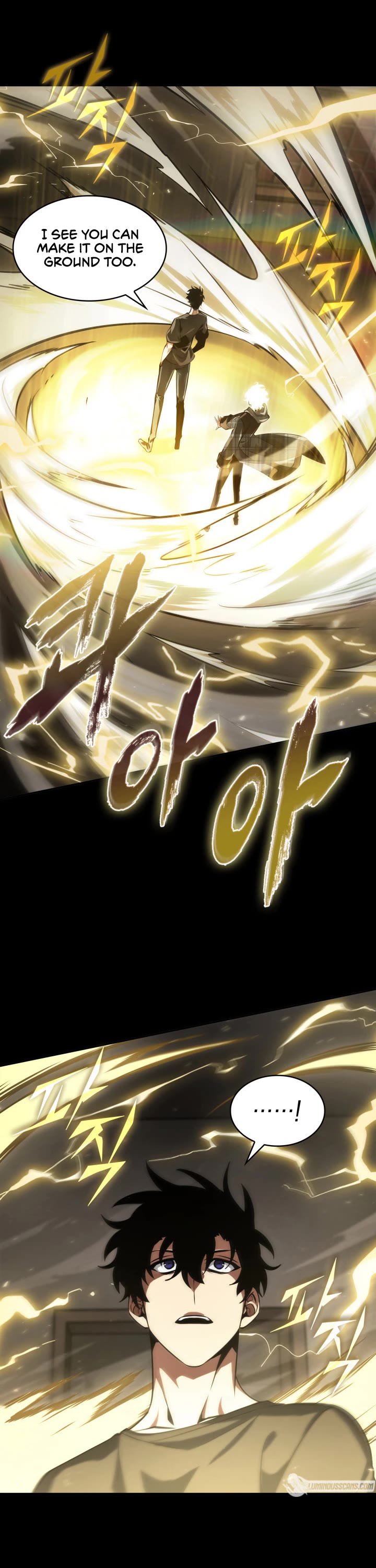 Tomb Raider King Chapter 389 page 12 - Chapter 389