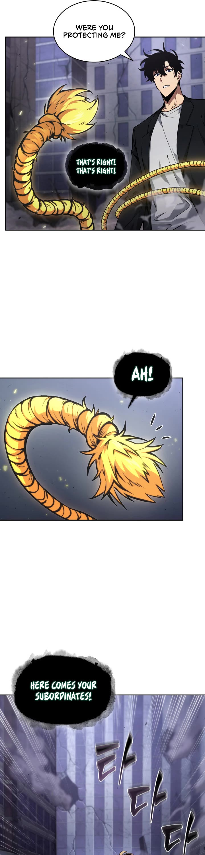 Tomb Raider King Chapter 389 page 21 - Chapter 389