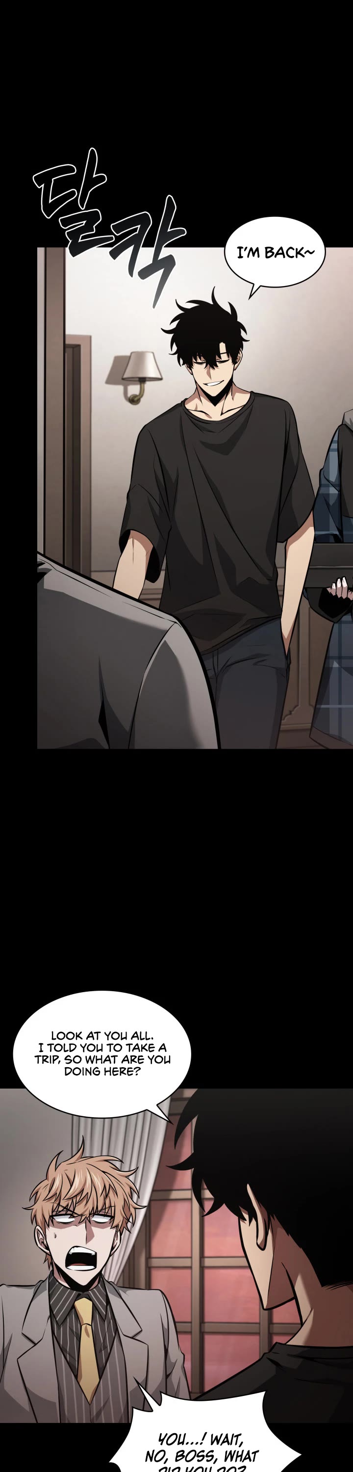 Tomb Raider King Chapter 389 page 3 - Chapter 389