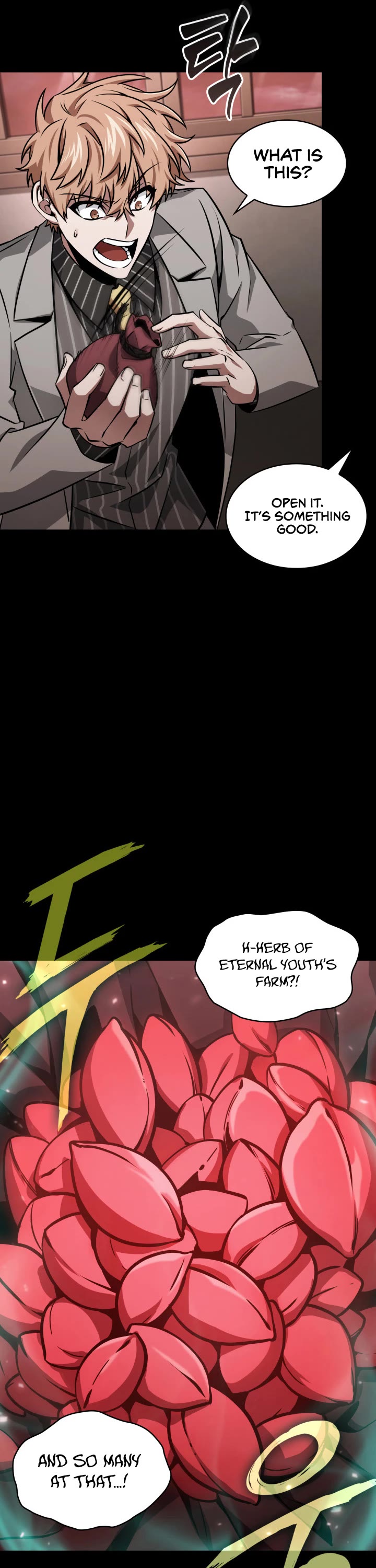Tomb Raider King Chapter 389 page 6 - Chapter 389