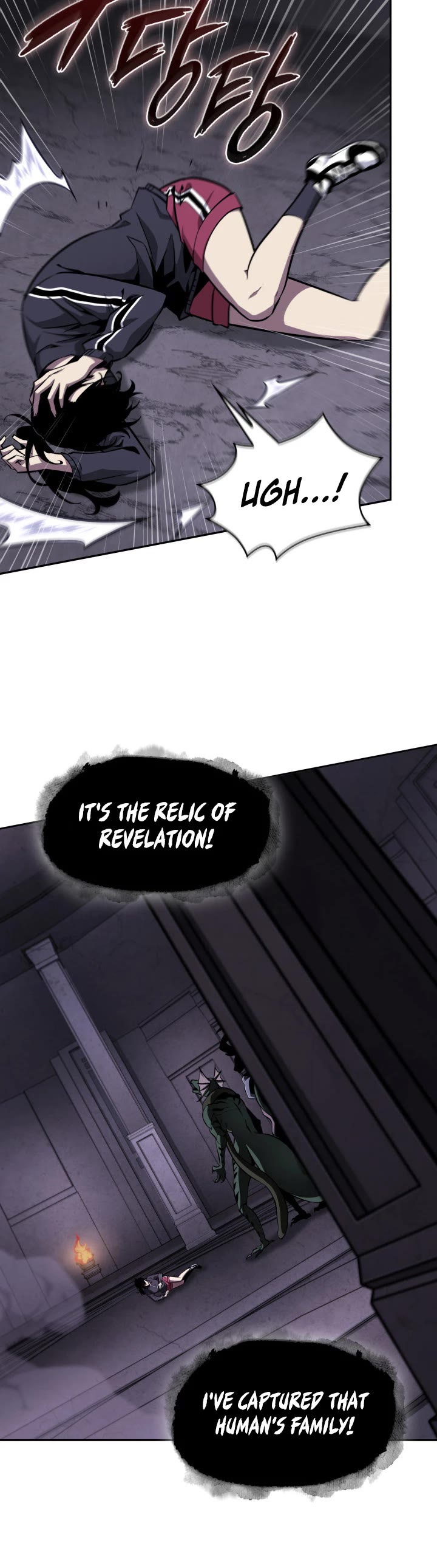 Tomb Raider King Chapter 390 page 10 - Chapter 390