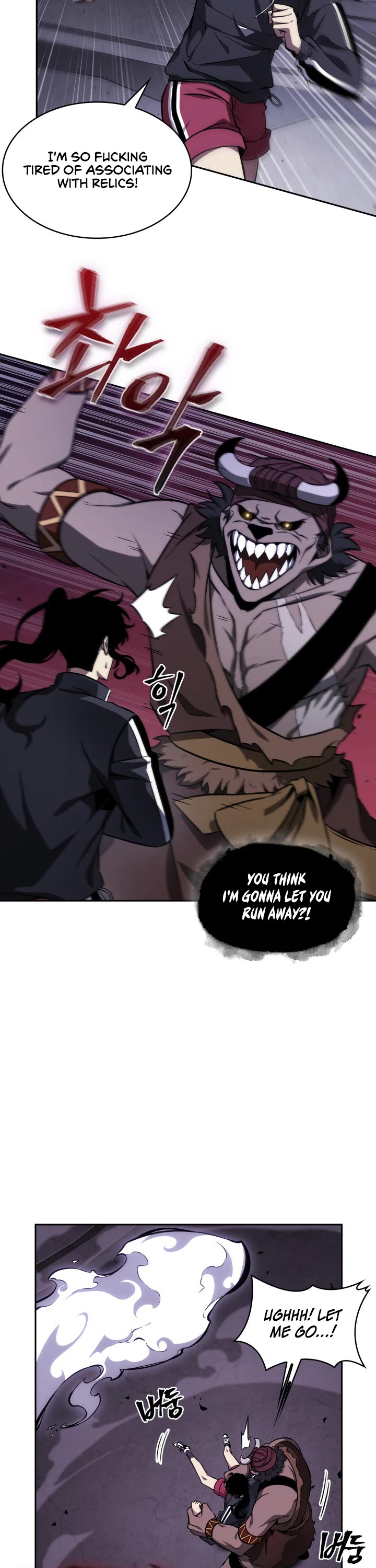 Tomb Raider King Chapter 390 page 14 - Chapter 390