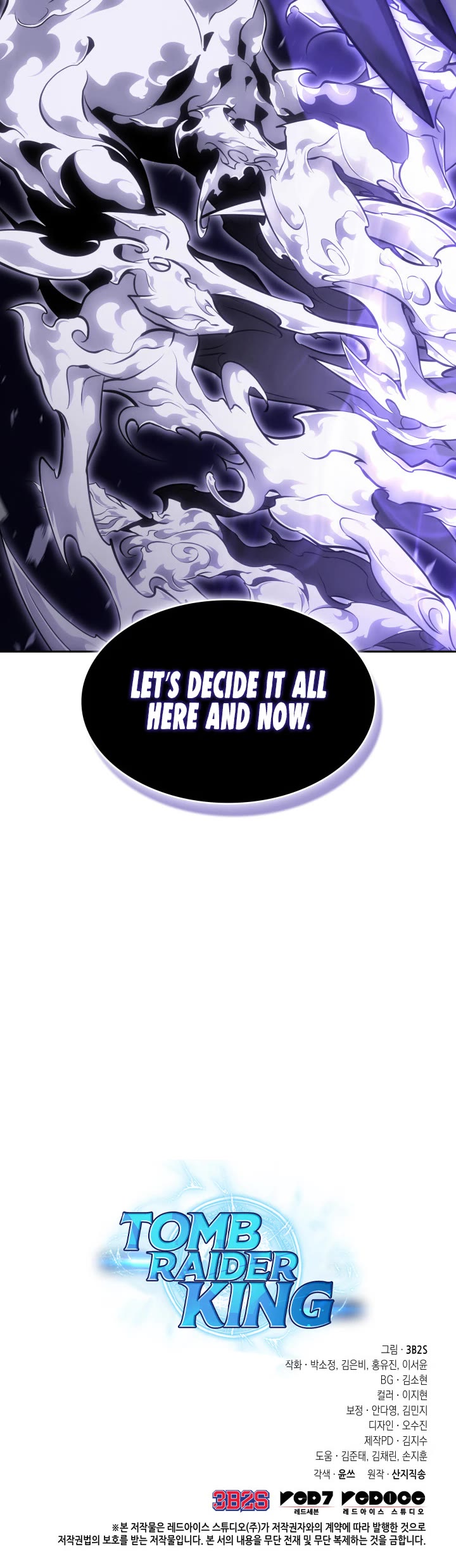 Tomb Raider King Chapter 390 page 36 - Chapter 390