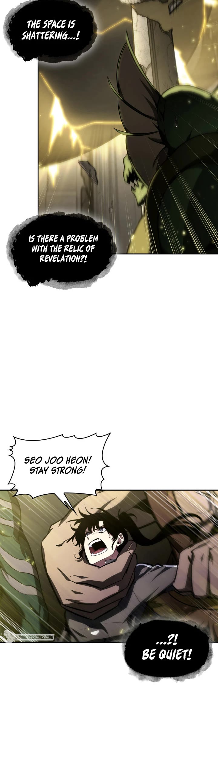Tomb Raider King Chapter 391 page 10 - Chapter 391