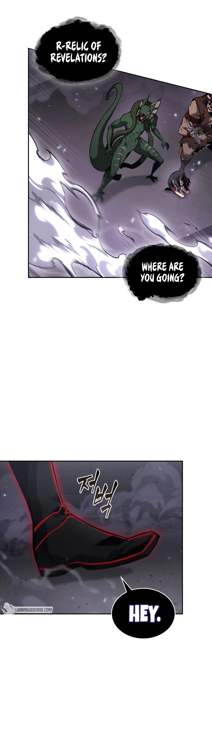 Tomb Raider King Chapter 391 page 31 - Chapter 391