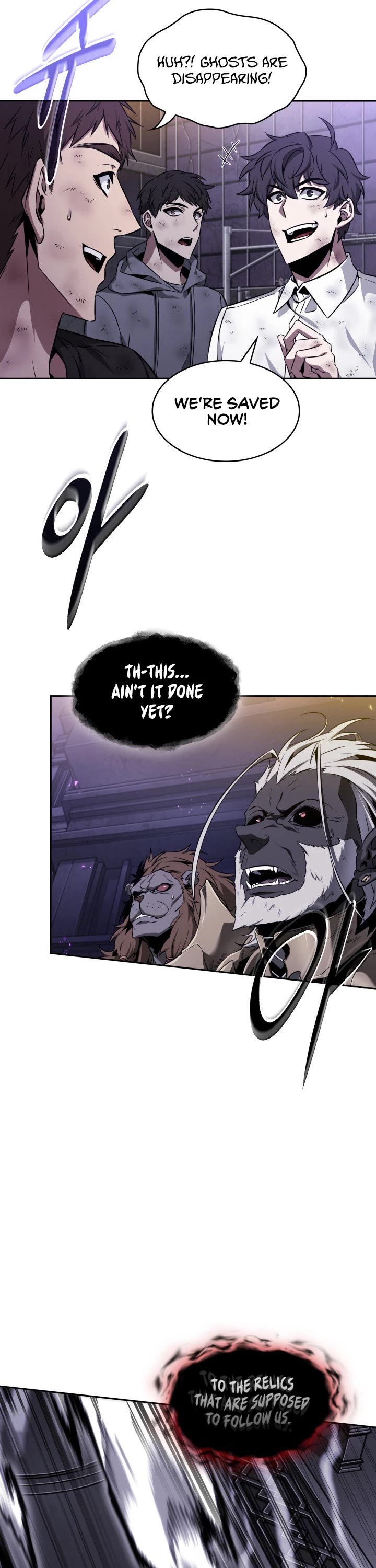 Tomb Raider King Chapter 392 page 19 - Chapter 392