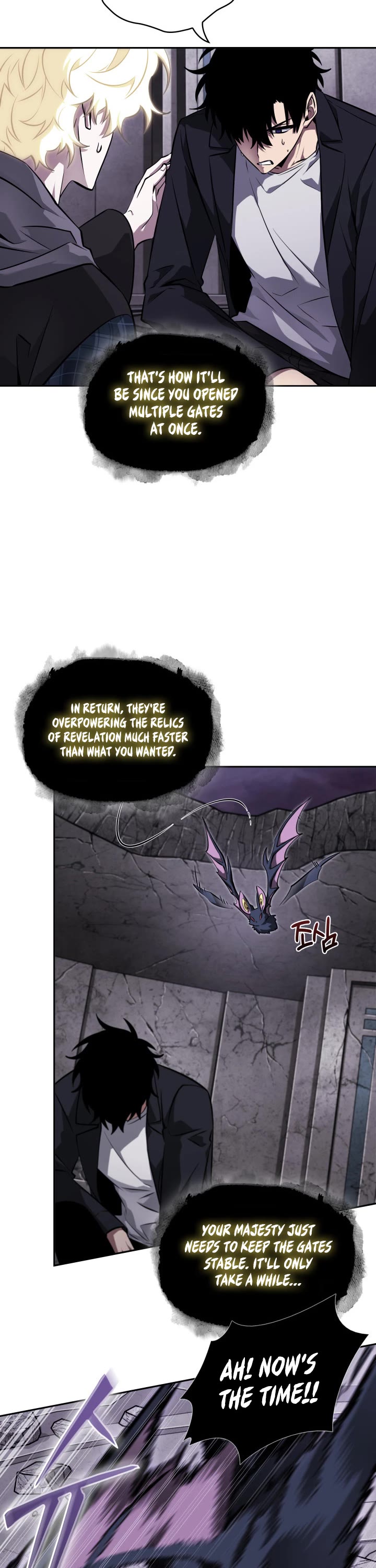 Tomb Raider King Chapter 392 page 23 - Chapter 392