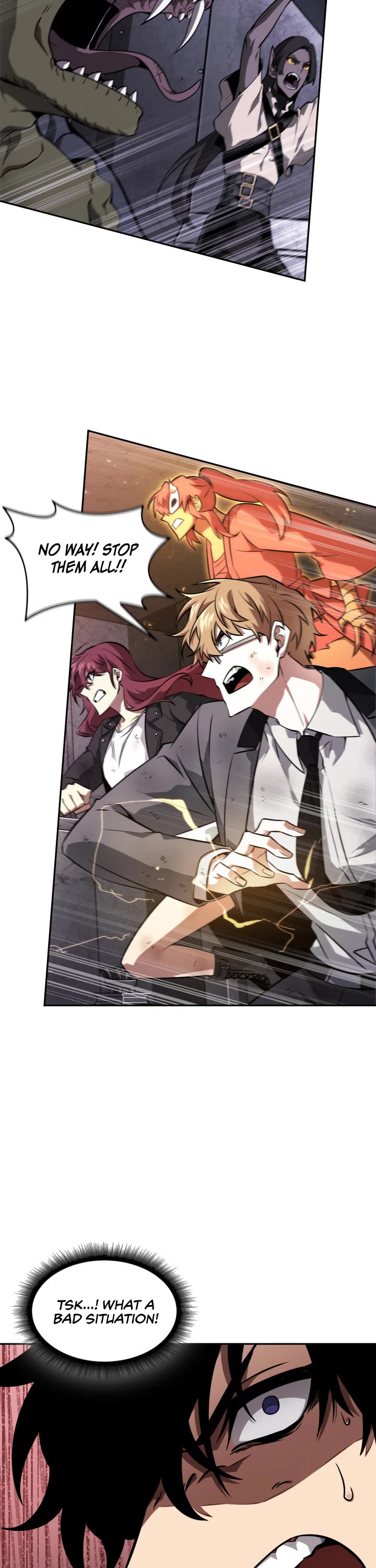 Tomb Raider King Chapter 392 page 28 - Chapter 392
