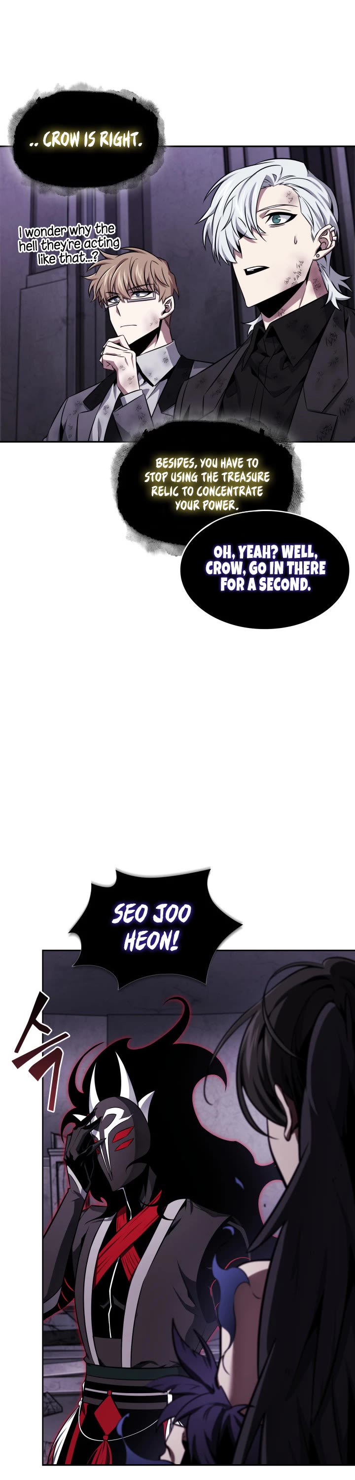 Tomb Raider King Chapter 392 page 7 - Chapter 392
