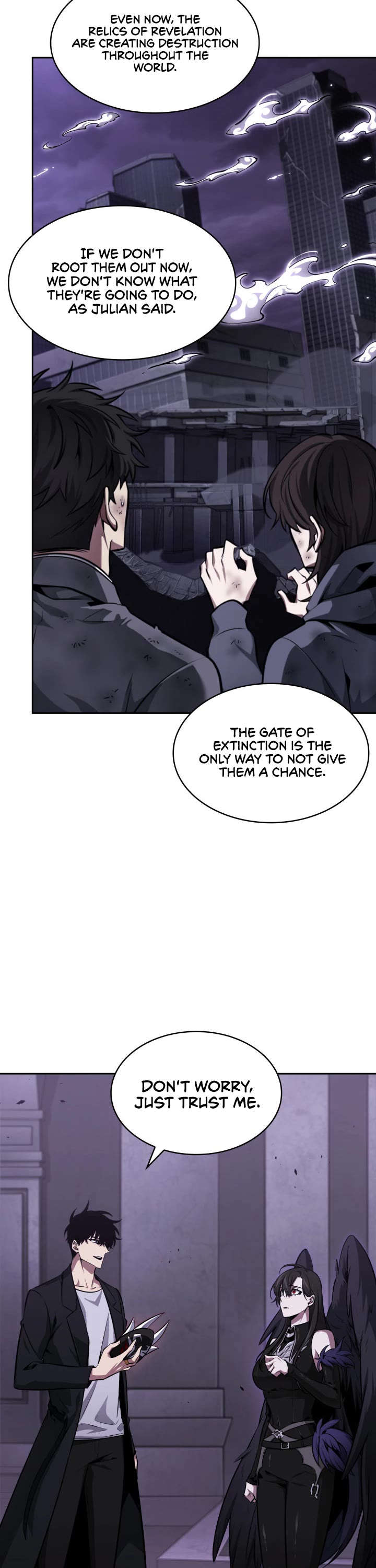 Tomb Raider King Chapter 392 page 9 - Chapter 392
