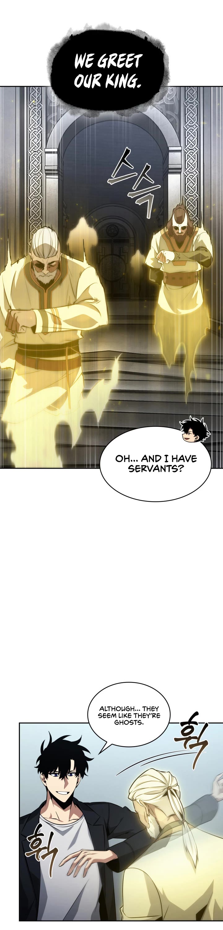 Tomb Raider King Chapter 393 page 12 - Chapter 393