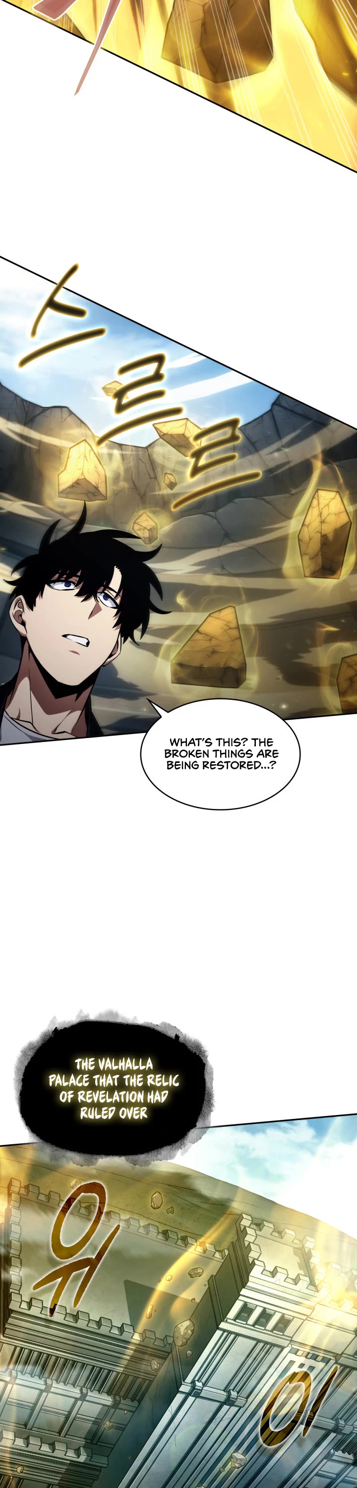 Tomb Raider King Chapter 393 page 8 - Chapter 393