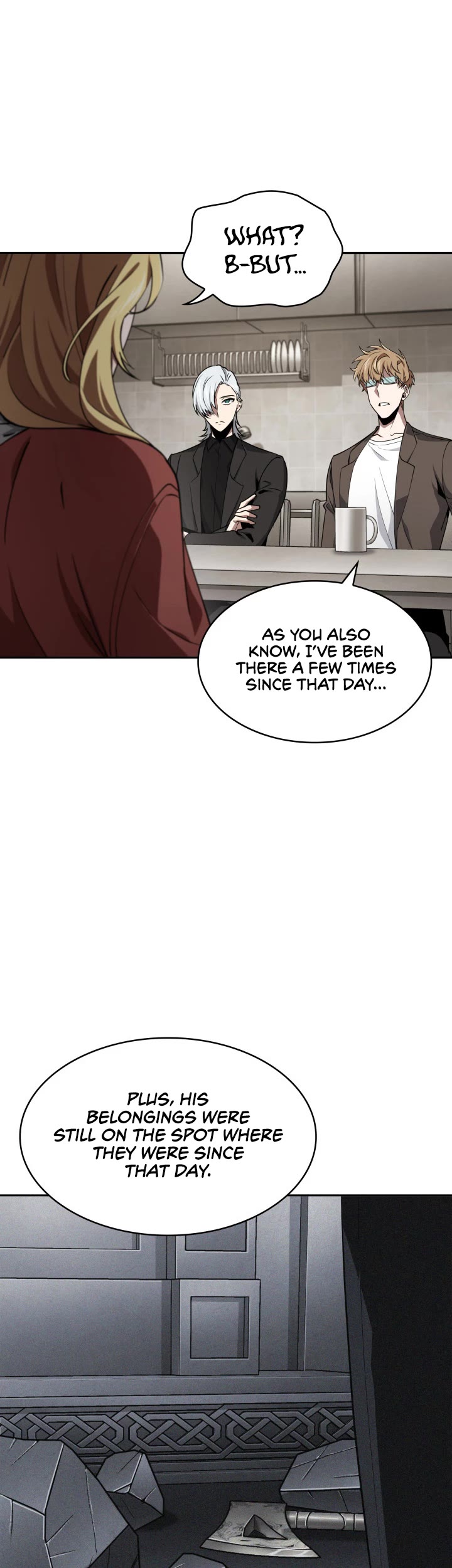 Tomb Raider King Chapter 394 page 20 - Chapter 394