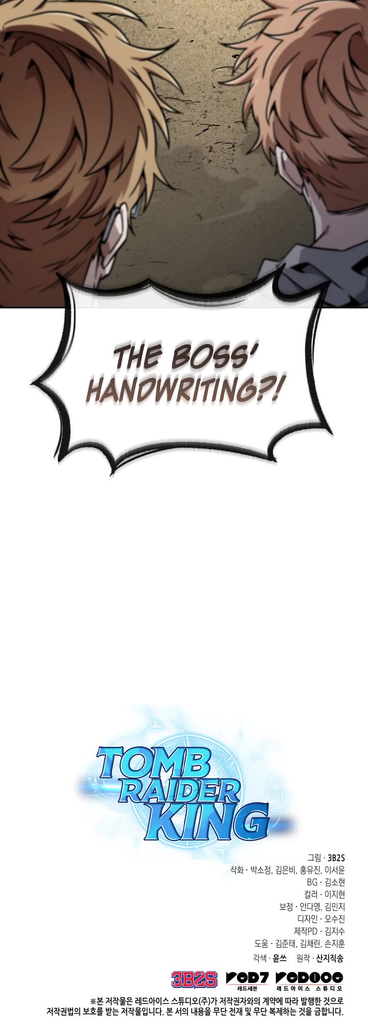 Tomb Raider King Chapter 394 page 38 - Chapter 394