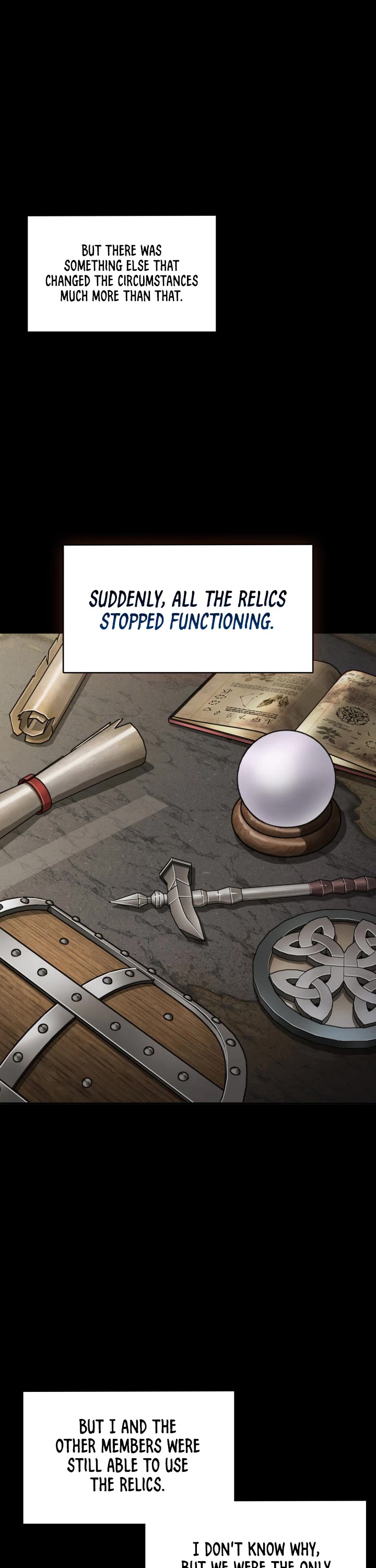 Tomb Raider King Chapter 394 page 7 - Chapter 394