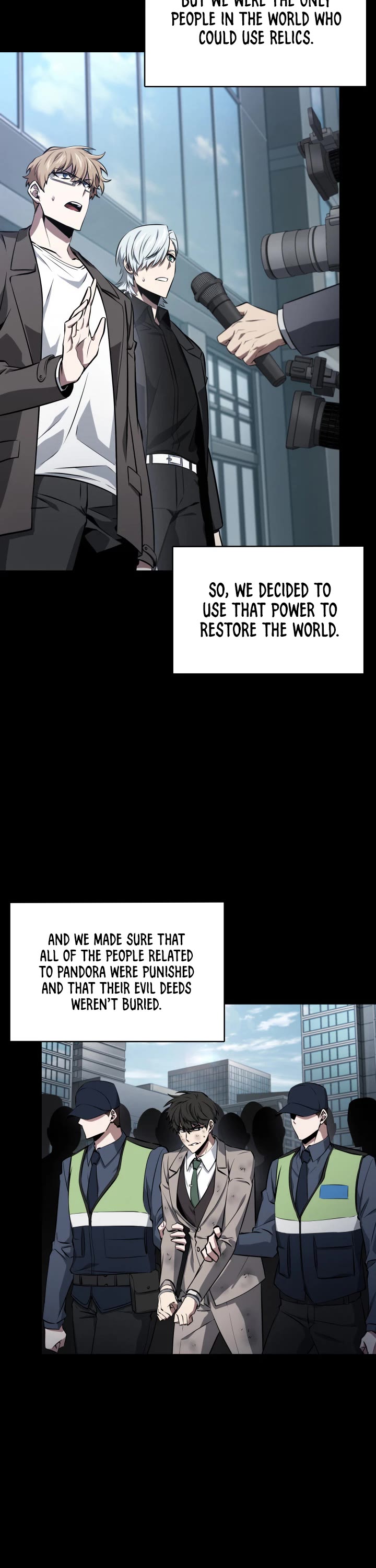 Tomb Raider King Chapter 394 page 8 - Chapter 394