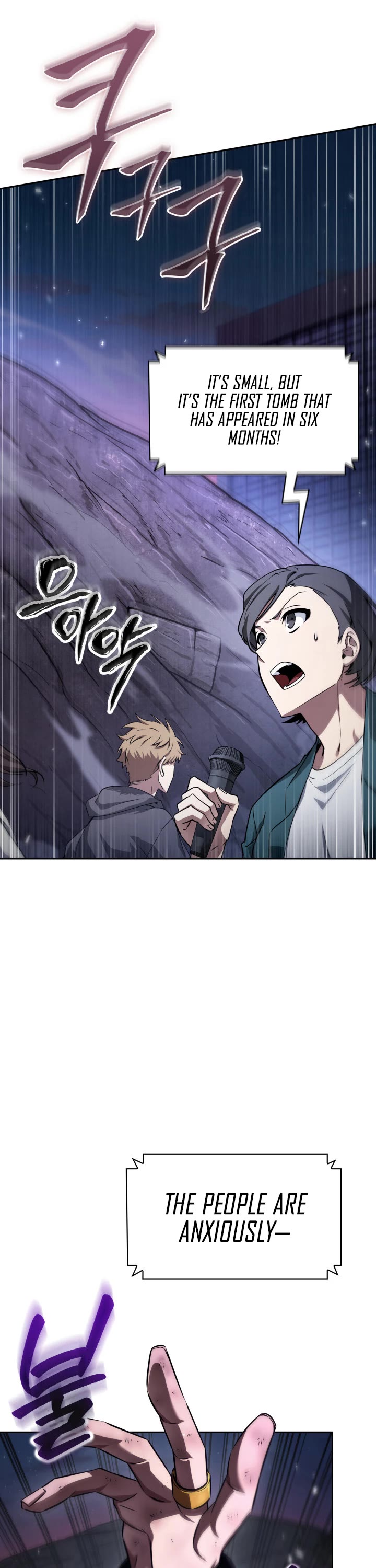 Tomb Raider King Chapter 395 page 13 - Chapter 395
