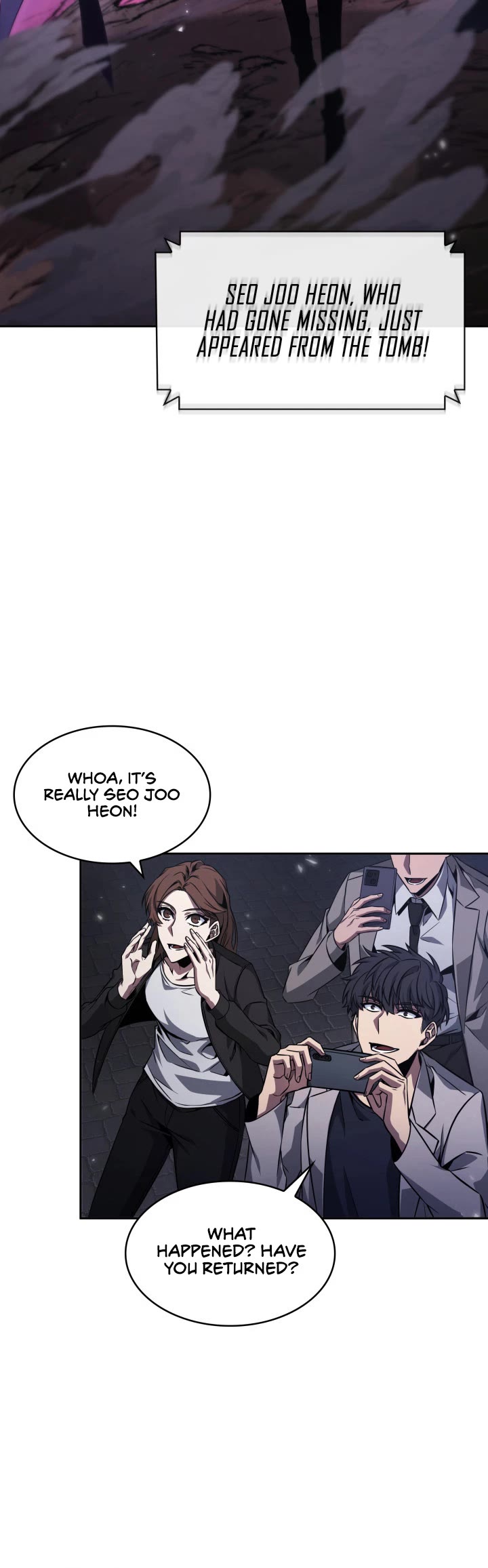 Tomb Raider King Chapter 395 page 16 - Chapter 395