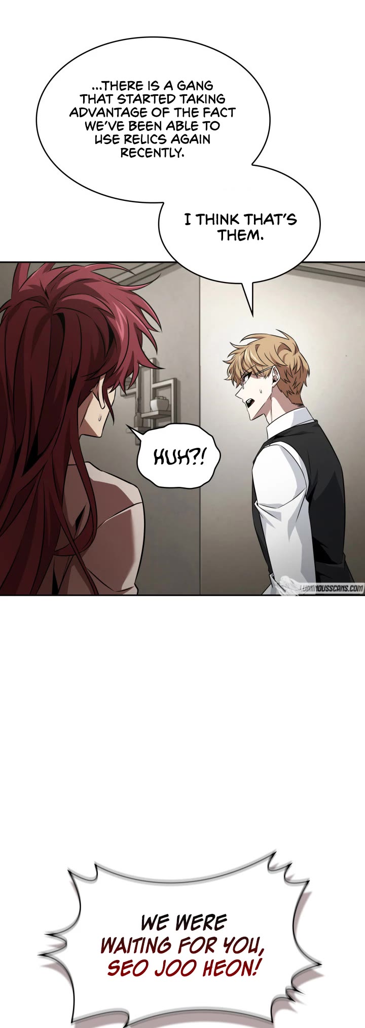 Tomb Raider King Chapter 395 page 20 - Chapter 395