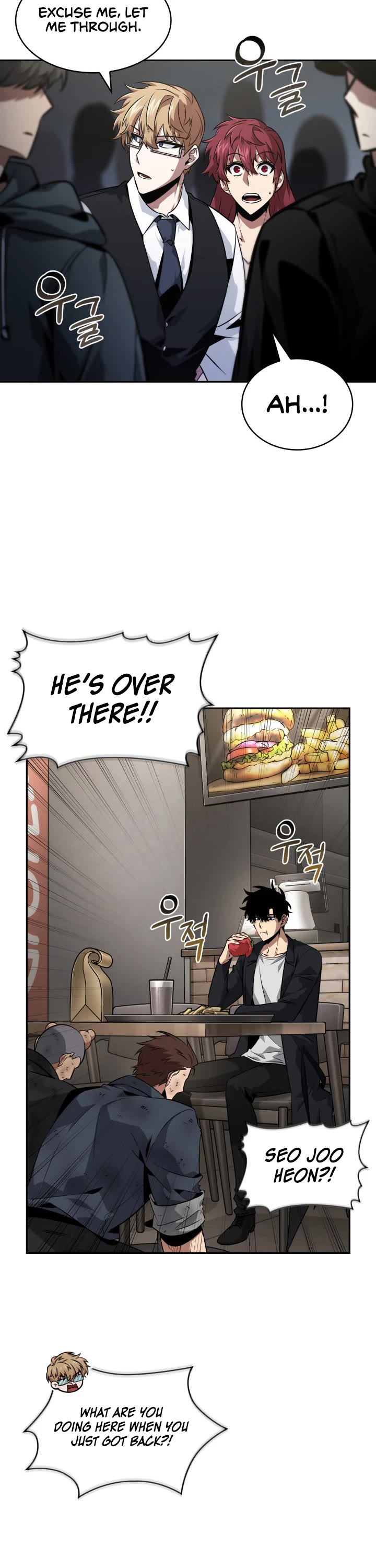 Tomb Raider King Chapter 395 page 28 - Chapter 395