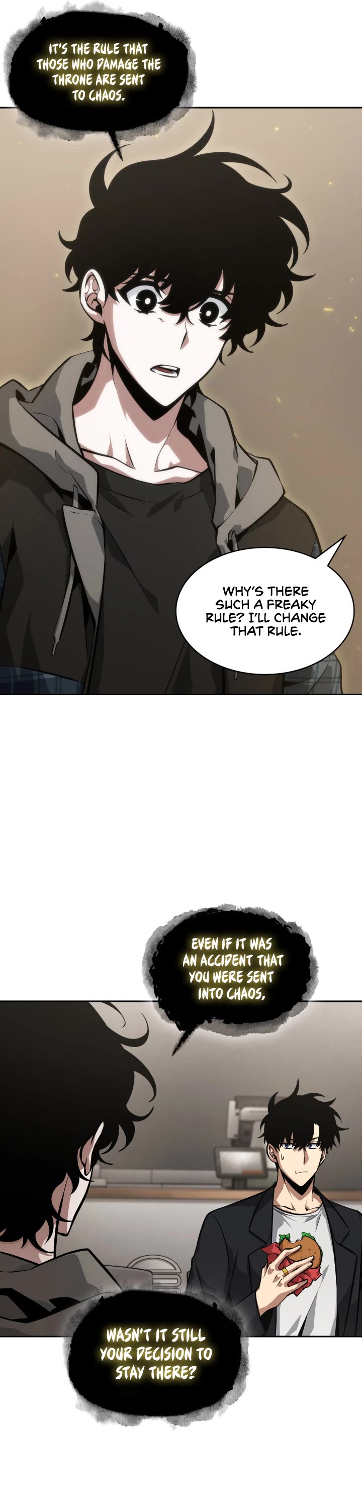 Tomb Raider King Chapter 395 page 32 - Chapter 395