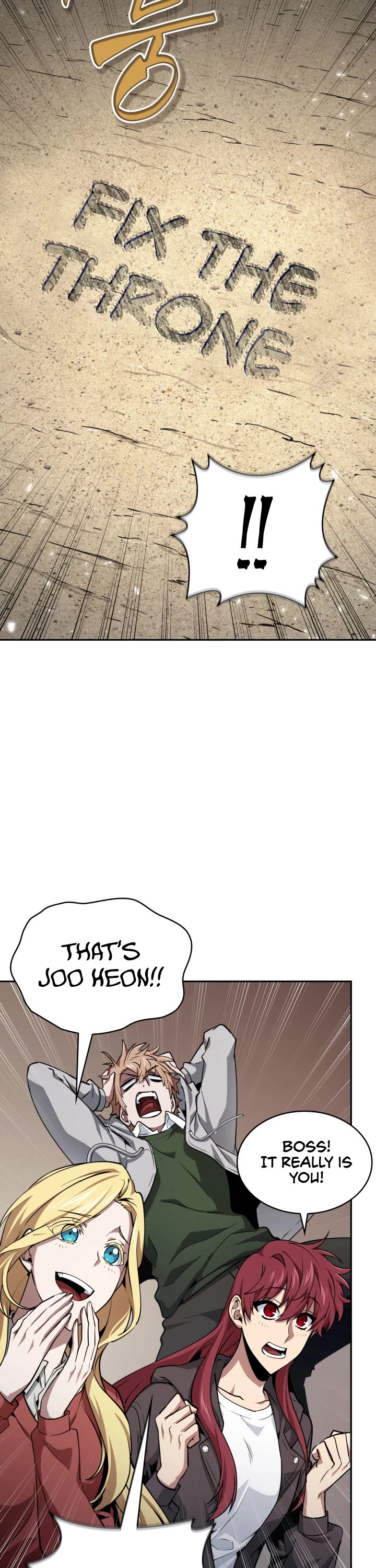 Tomb Raider King Chapter 395 page 4 - Chapter 395