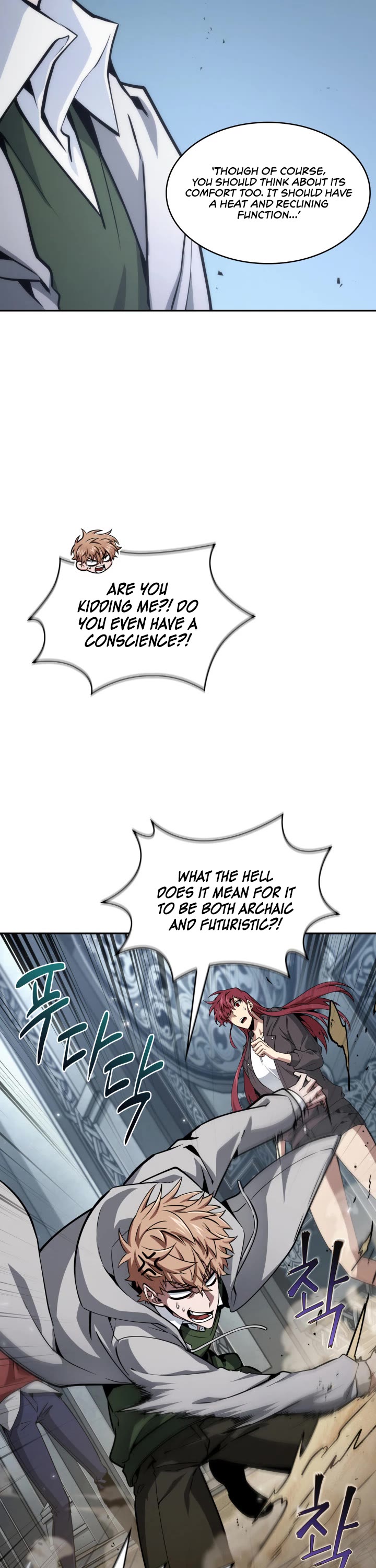 Tomb Raider King Chapter 395 page 8 - Chapter 395