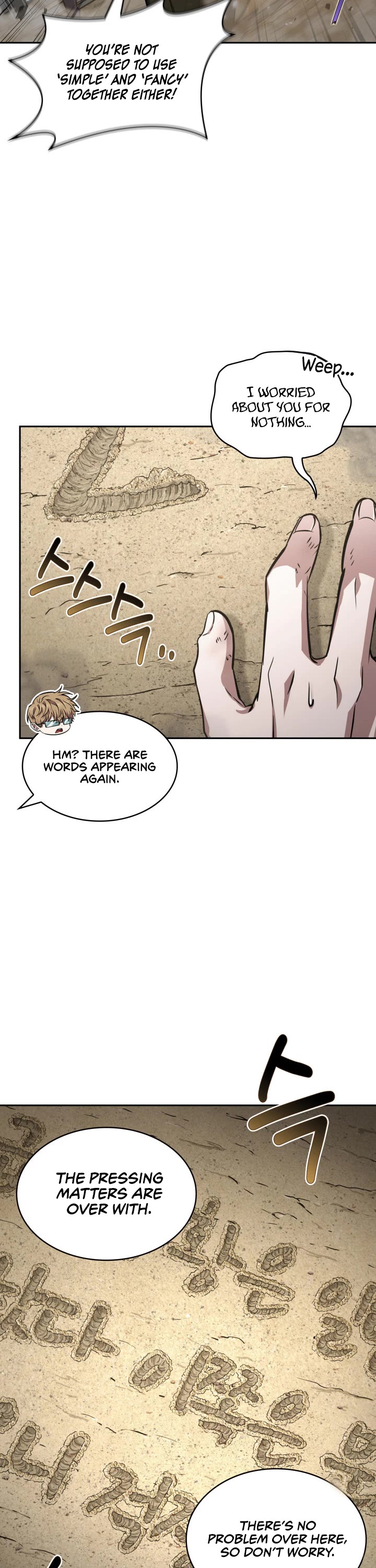 Tomb Raider King Chapter 395 page 9 - Chapter 395