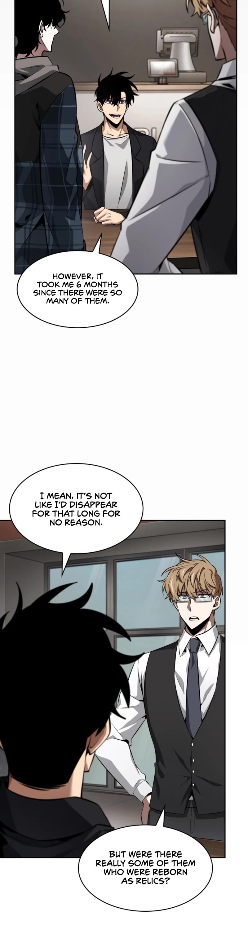 Tomb Raider King Chapter 396 page 14 - Chapter 396