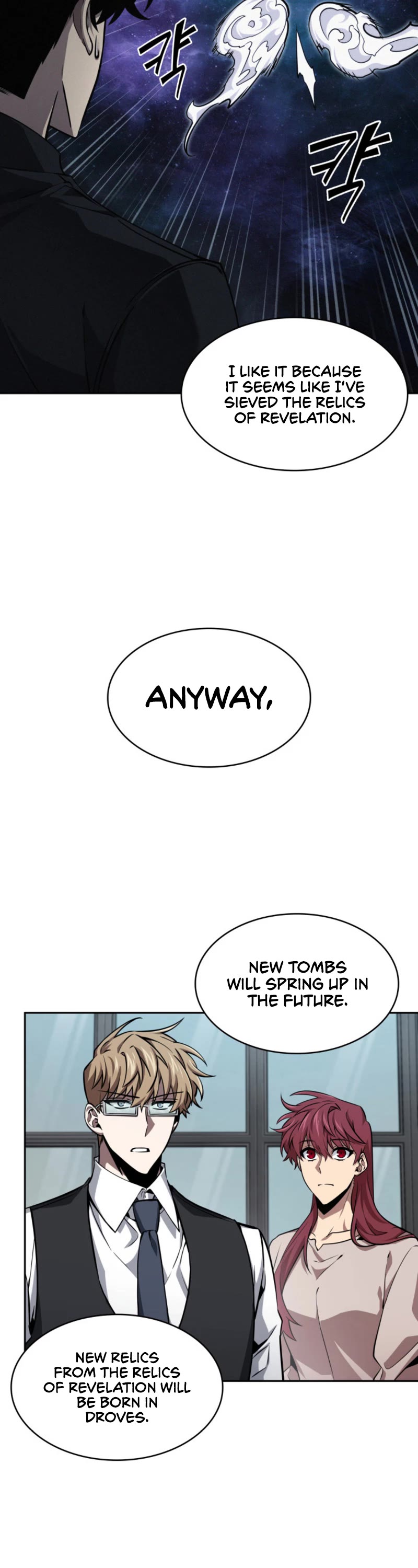 Tomb Raider King Chapter 396 page 18 - Chapter 396