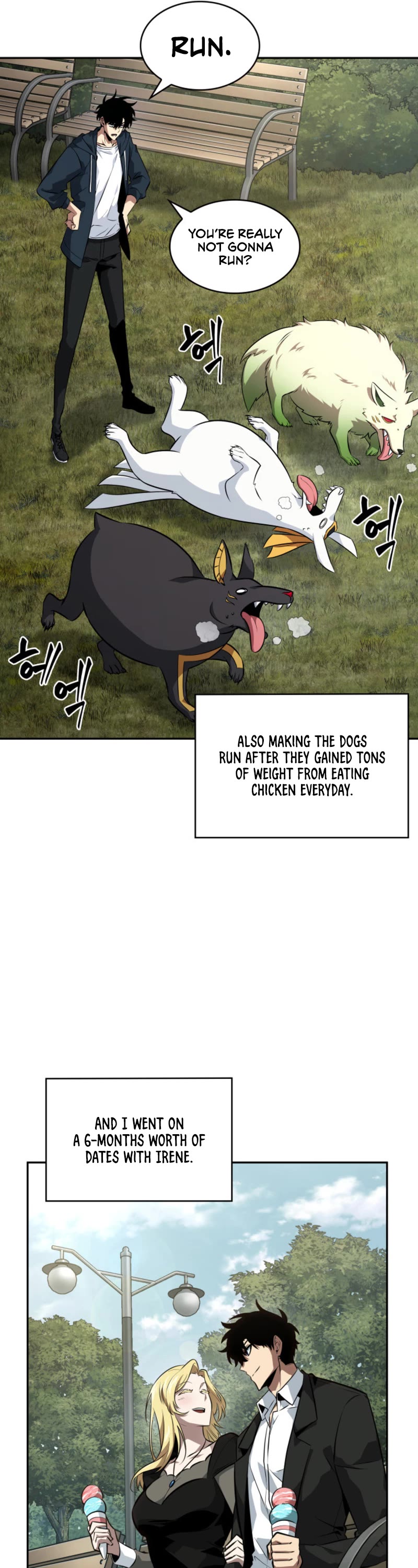 Tomb Raider King Chapter 396 page 37 - Chapter 396