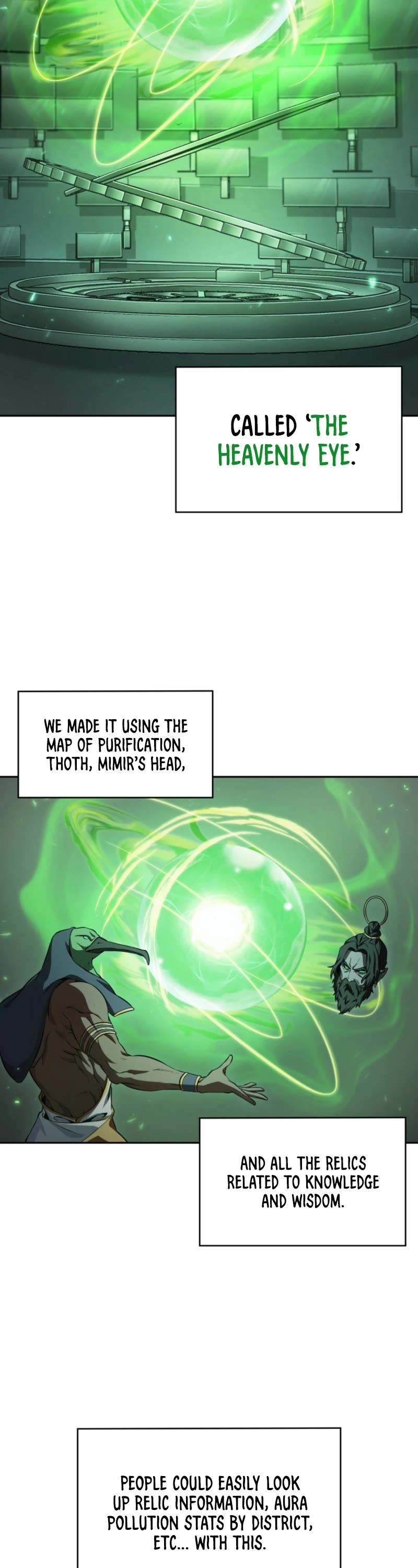 Tomb Raider King Chapter 397 page 19 - Chapter 397: End of Main Story