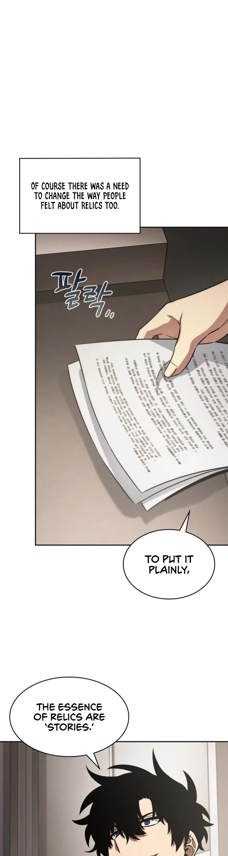 Tomb Raider King Chapter 397 page 22 - Chapter 397: End of Main Story